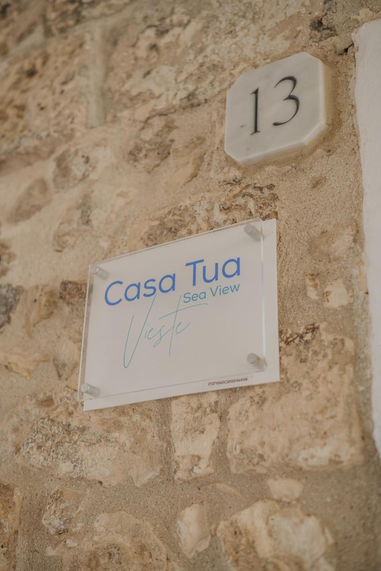 Casa Tua - Sea View Chianca Villa Vieste Exterior photo